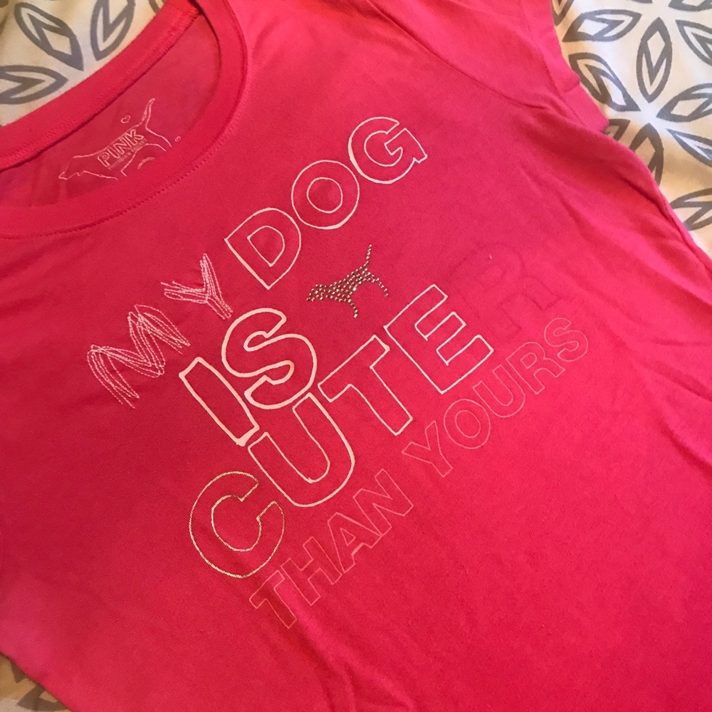 NEW PINK TEE